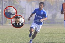 Alejandro Reyes no ha tenido participación en las primeras 3 jornadas del Torneo Clausura 2020. Foto: Ronal Aceituno