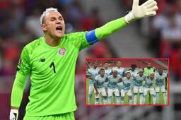 Keylor Navas fue alertado por ex entrenador de Saprissa para el juego contra Honduras.