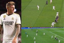 Kroos admite error de árbitro que llevó al Real Madrid a final de Champions