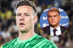 Ter Stegen se plantó contra Barcelona...