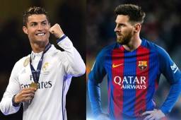 A Cristiano Ronaldo le parecio gracioso un meme en el que Messi le entrega el Balón de Oro.