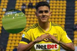 Luis Palma sigue marcando goles con el Aris FC de Grecia.