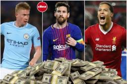 Luego de las escandalosas cifras pagadas recientemente por los mejores equipos de Europa, así luciría el cuadro titular más caro del mundo. Estos son los 11 futbolistas con más valor en cada de una de las posiciones. ¿Qué te parece?