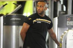 Víctor 'Muma' Bernárdez estuvo en el arranque de pretemporada del Motagua y cuenta lo que habló con Marcelo Pereira. Foto DIEZ