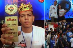 Cristopher Grant superó 3-2 a Elvin Andino para coronarse campeón del Rey del Fifón Diez 2019 en el Metromall de Tegucigalpa.