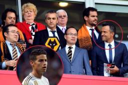 James Rodríguez (28 años) no tiene protagonismo en el Real Madrid, por lo que su ida es prácticamente un hecho.