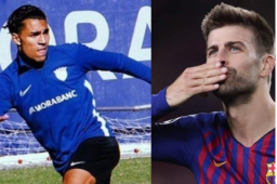 El sobrino de la cantante se encontraba sin equipo y Piqué lo fichó para su Andorra FC.