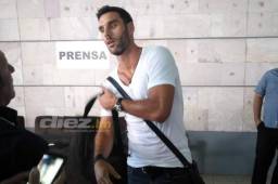 Martín Bonjour espera dejar huella en el fútbol hondureño con el Olimpia. FOTO: Ronald Aceituno/DIEZ.HN