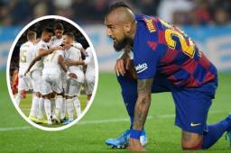 'Van a ser 11 finales', avisa Arturo Vidal sobre reanudación de la Liga.