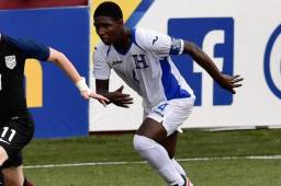 Cristian Moreira fue el capitán de la Sub 17 de Honduras en el Mundial de la India.