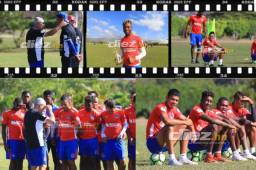El equipo blanco entrenó en Amarateca afinando detalles para el partido de ida de la gran final contra Motagua del domingo en el estadio Nacional.