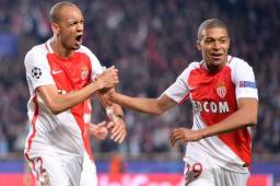 Fabinho, durante estuvo en el Monaco, vio a Mbappé dar sus primeras corridas como futbolista profesional.