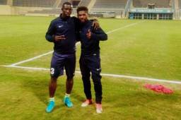 Marlon Ramírez hasta el momento no juega un partido como titular con el ENPPI.