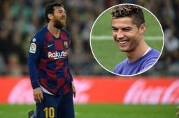 Aparentemente la ausencia de Cristiano Ronaldo ha hecho que Messi se mire incapaz de marcarle al Real Madrid.