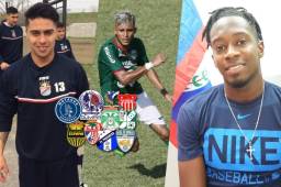 Estos son los 15 traspasos en el fútbol de Honduras que no han hecho mucho ruido, todos, con recorrido en Liga Nacional.