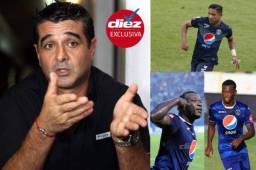 Diego Vázquez habló ampliamente de la relación laboral que tuvo con Emilio Izaguirre, además explicó el porqué de su salida del Motagua.