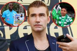 El agente español Paulo Hernández quien representa a más de 15 futbolistas hondureños, habla de cómo se trabaja para colocarlos en el extranjero.