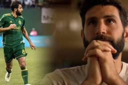 El delantero del Portland Timbers de la MLS, Diego Valeri, es uno de los grandes futbolistas que estará este martes en la cancha frente al Marathón. Foto cortesía