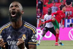 El ‘loco’ Rüdiger habló de Cristiano Ronaldo y tuvo respuesta del crack portugués.
