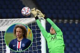 Keylor Navas ya tendría su recambio en el PSG, se trata de un chico de 18 años.