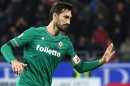 Astori murió a los 31 años en Italia.