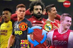 Día movido en el mercado de fichajes en Europa. Real Madrid quiere formar un tremendo tridente y Barcelona busca una contratacion desconocida.