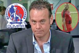 El polémico periodista mexicano David Faitelson lanza dardo a Concacaf tras el incidente del Olimpia con el presidente del Inter MT de Surinam. Fotos cortesía