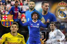 Atentos a lo último del mercado de fichajes en el fútbol de Europa. Hay novedades, Real Madrid y Barcelona siempre son protagonistas.