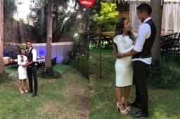 Lahera vuelve a celebrar, primero con el Marathón y ahora con su pareja.