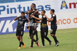 Honduras Progreso da la sorpresa y le saca un punto de oro a Olimpia en propio estadio Nacional Chelato Uclés