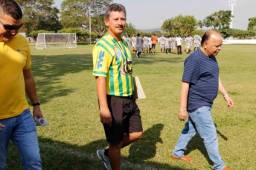 El técnico Mauro Reyes espera conseguir con Parrillas One el ascenso a la Primera División de Honduras. Foto Delmer Martínez