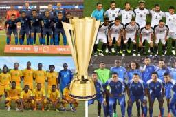 La Copa Oro se jugará que se jugará del 15 de junio al 7 de julio de 2019 contará con la participación de 16 selecciones. Si el torneo se disputara hoy, estas serían las clasificadas.