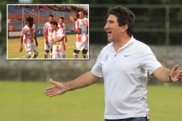 Vargas respondió a Javier Portillo y le recordó que estuvo cuando Platense los homenajeó en 2013 cuando se coronaron con Olimpia. Foto DIEZ