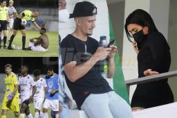 En la jornada 17 hubo de todo. Colorido, chicas hermosas, curiosidades y de más. Mirá las fotos que no se vieron por tv.