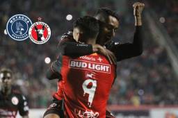 Tijuana goleó al Pumas y Motagua ganó también; ambos llegan con triunfo.