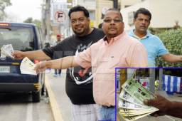 Los revendadores de boletos tienen acaparada una gran cantidad de entradas para el partido entre Honduras y Australia que se juega este viernes. Foto N. Romero