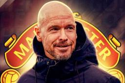 Erik ten Hag se convertirá en el nuevo técnico del Manchester United de la Premier League.