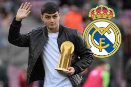 Pedri, uno de los jugadores jóvenes más talentosos, confesó que en el Real Madrid le dijeron que no tenía nivel.