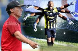 Pedro Troglio y la petición que le hace al arquero “Buba” López antes de la Gran Final ante Real España