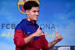 Coutinho fichó con algunas molestias con el Barcelona.