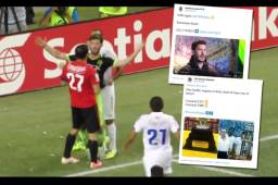 Olimpia y Seattle Sounders comenzaron a jugar su partido en las redes sociales.