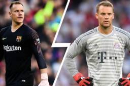 Neuer quiere seguir siendo el número uno en la selección de Alemania.