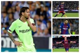 Los números de Messi hablan por sí solos. Con 424 partidos es el extranjero que más veces ha actuado en la Liga española.