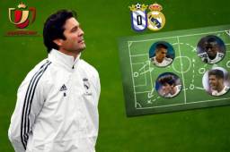 El nuevo Real Madrid de Santiago Solari debuta hoy ante el UD Melilla por la Copa del Rey a las 12:30 del mediodía.