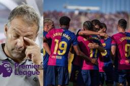 Llegó al Barcelona en el mercado de verano y podría irse en enero a la Premier: los tres clubes que robarían a la estrella de Flick