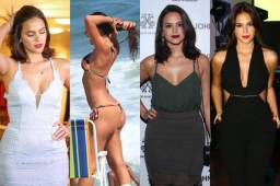 La preciosa brasileña tiene completamente enamorado al jugador del Barcelona, Neymar. Hace poco regresaron a formalizar su noviazgo.