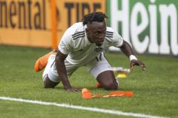 El hondureño Alberth Elis llegó a su cuarto gol con el Houston Dynamo.