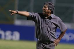 Ramón Maradiaga lamentó no llevarse los tres puntos ante el Motagua.