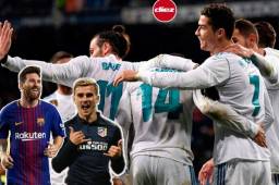 Real Madrid venció al Getafe y se mantiene en el terce lugar del torneo.