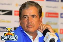 Jorge Luis Pinto dice que habló con sus jugadores hoy para darles confianza y tranquilidad. Está listo para jugarse la clasificación ante Canadá. Foto Ronald Aceituno